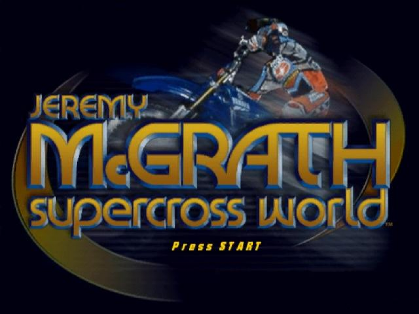 Jeremy McGrath Supercross World